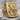 Saints Peter and Paul ring, gold vermeil, angled front view on stone