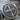 Saint Benedict Medal Ring, oxidized finish, close-up of medal cross details