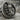 Roman Empire Signet Ring, oxidized silver, close-up of centurion and Colosseum relief