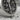 Eucharist Chalice Ring, oxidized silver, close-up of cherub detail
