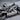 Racing Motorcycle Pendant, oxidized silver, close-up of fairing detail