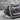 Last Supper Cross Ring, oxidized silver, close-up of cross and apostle relief