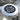 Masonic Signet Ring, oxidized silver, close-up of Square and Compasses emblem