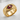 Dragon Eye Spinner Ring, gold vermeil, angled perspective view