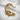 Dragon Ear Wrap Earring, gold vermeil, front product view
