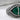 Green Dragon Eye Ring, oxidized silver, close-up of dragon scales and eye