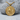 Saint George Dragon Slayer Pendant, gold vermeil, product photo on stone