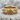 Valdaro Skeleton Lovers Ring, gold vermeil, product photo on stone
