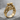 Valdaro Embrace Ring, gold vermeil, product photo on stone surface