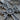 Armenian Church Cross Pendant, oxidized silver, close-up of church medallion