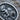 Flavia Felix Lion Ring, oxidized, close-up of carved lion relief and lettering