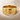 Pisces Constellation Ring, gold vermeil, product photo on fabric