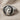 Greek Goddess Ring, oxidized, angled view showing antiqued relief details