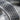 Seigaiha Pattern Ring, oxidized silver, close-up of wave arches