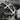 Mariner Link Anchor Ring, oxidized silver, close-up of anchor and rope relief