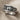 Taurus Zodiac Sign Ring, oxidized silver, alternate studio view on linen