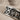 Taurus Zodiac Sign Ring, oxidized silver, macro close-up of bull and glyph relief