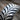 Tire Tread Ring, oxidized silver, angled close-up view