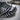 Army Aviation Shield Ring, oxidized silver, close-up view of winged crest