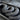 Coiled Serpent Dog Tag Pendant, oxidized, close-up of snake scales and fangs