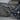 Aviation Propeller Wings Pendant, oxidized silver, close-up of wings and engine details
