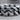 Cuban Curb Chain Ring, oxidized silver, close-up of interlocking curb links