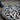 Celtic knotwork cross medallion pendant, oxidized, close-up view of woven details