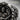 Archangel Uriel Ring, oxidized silver, close-up of Saint Uriel relief and sword