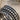 Five Band Stacking Ring, oxidized, close-up of hammered, rope, and beaded band textures