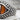 Orange Dragon Eye Ring, oxidized silver, close-up of scales and iris