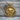 2nd Amendment Skull Pendant, gold vermeil, product photo