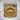 Taurus Memento Mori Medallion Pendant, gold vermeil, front view