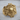 Skull and Crossbones Ring, gold vermeil, product view