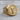 Saint Benedict Signet Ring, gold vermeil, front perspective product photo
