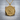 1st Cavalry Division Pendant in gold vermeil, front product photo