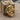 Mechanical Eagle Pendant in gold vermeil, front studio view