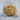 California State Seal Ring, gold vermeil, angled product photo