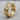 Elephant parade ring, gold vermeil, angled product view