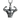 Double Bicep Bodybuilder Pendant, oxidized silver, front view on white background