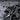 Archangel Michael Orthodox Cross Pendant, oxidized silver, close-up of Saint Michael and Holy Spirit