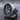 Saint Christopher Cross Signet Ring, oxidized silver, angled close-up view