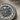 Hittite Seal Ring, oxidized silver, close-up of winged sun and hieroglyphs