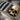 Skull Cloth Ring, two-tone finish, close-up of skull and cloth texture