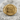 Stay Hard Ring, gold vermeil, product photo on stone