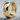 Honeycomb Hoop Earring, gold vermeil, angled product view