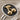 Cherry Signet Ring, close-up of cherry relief and leaf detail