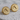 Capricorn Memento Mori Cufflink, gold vermeil, product photo