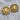 Greek Key Lion Head Cufflink, gold vermeil, product photo