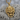 Chinese Dragon Door Knocker Pendant, gold vermeil product photo