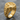 Egyptian Pharaoh Ring, gold vermeil, angled product photo on stone